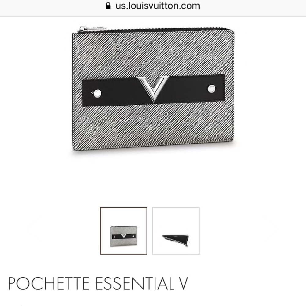 Pochette Essential V clutch - Picture 4 of 4